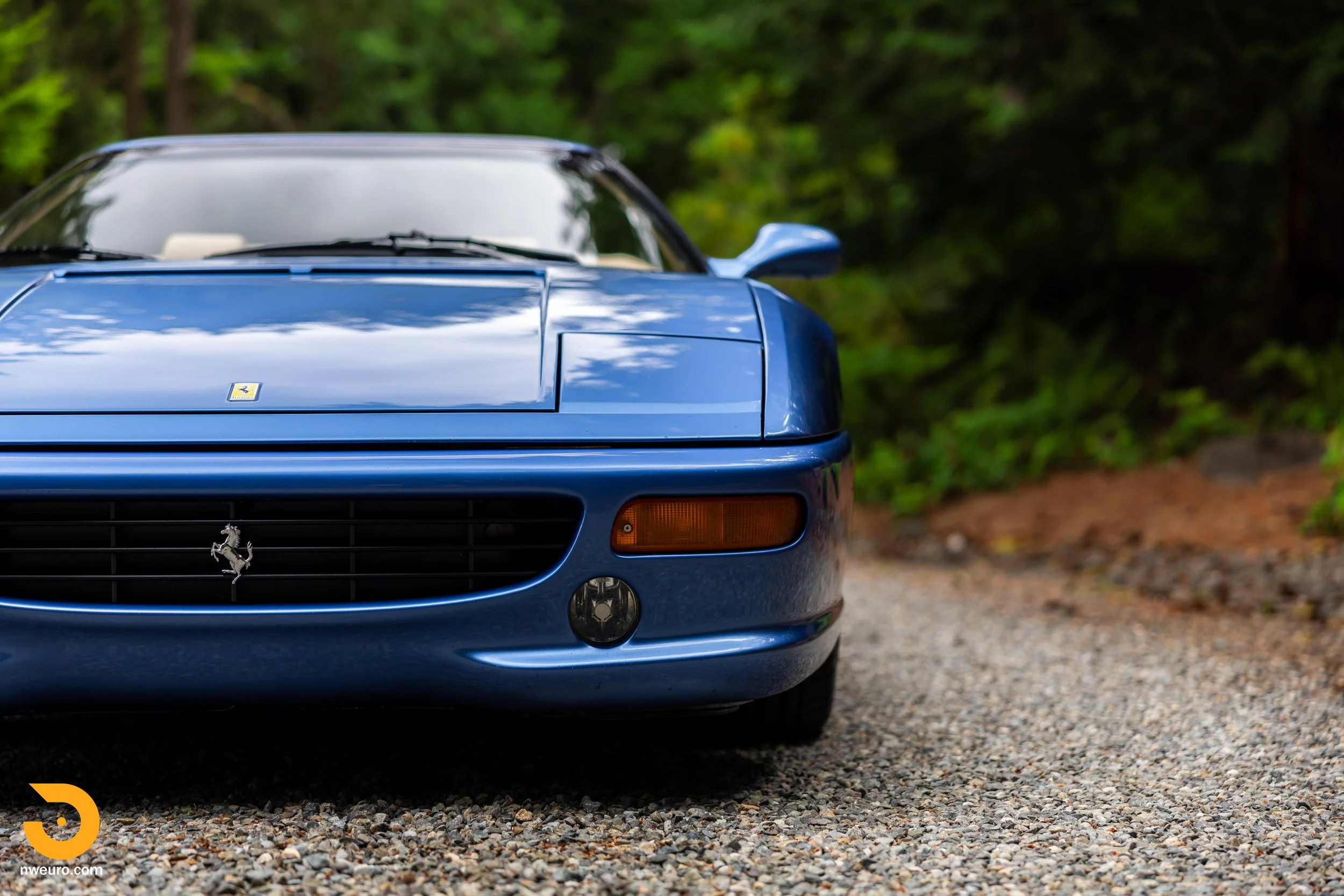 1997 Ferrari 355 Spider — Northwest European
